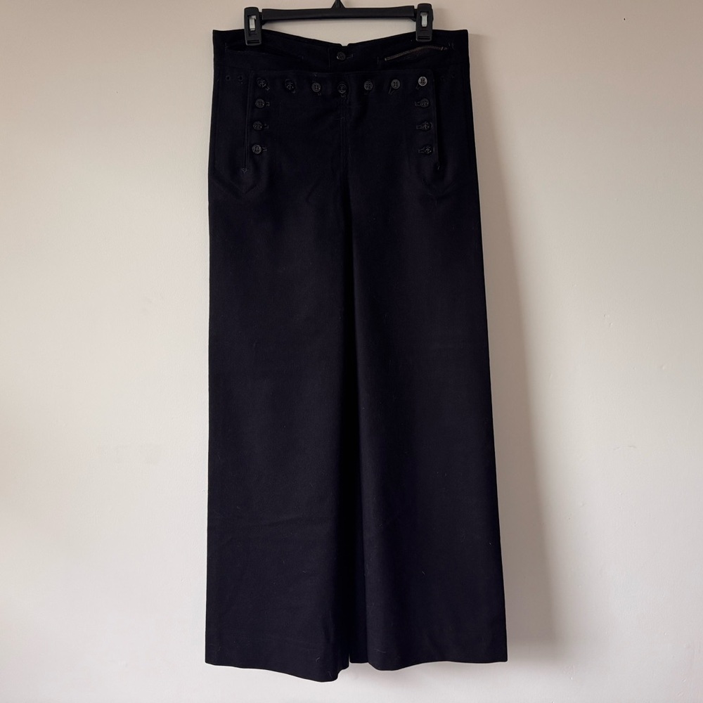 Vintage 1940s WWII U.S. Navy Sailor Wool Pants